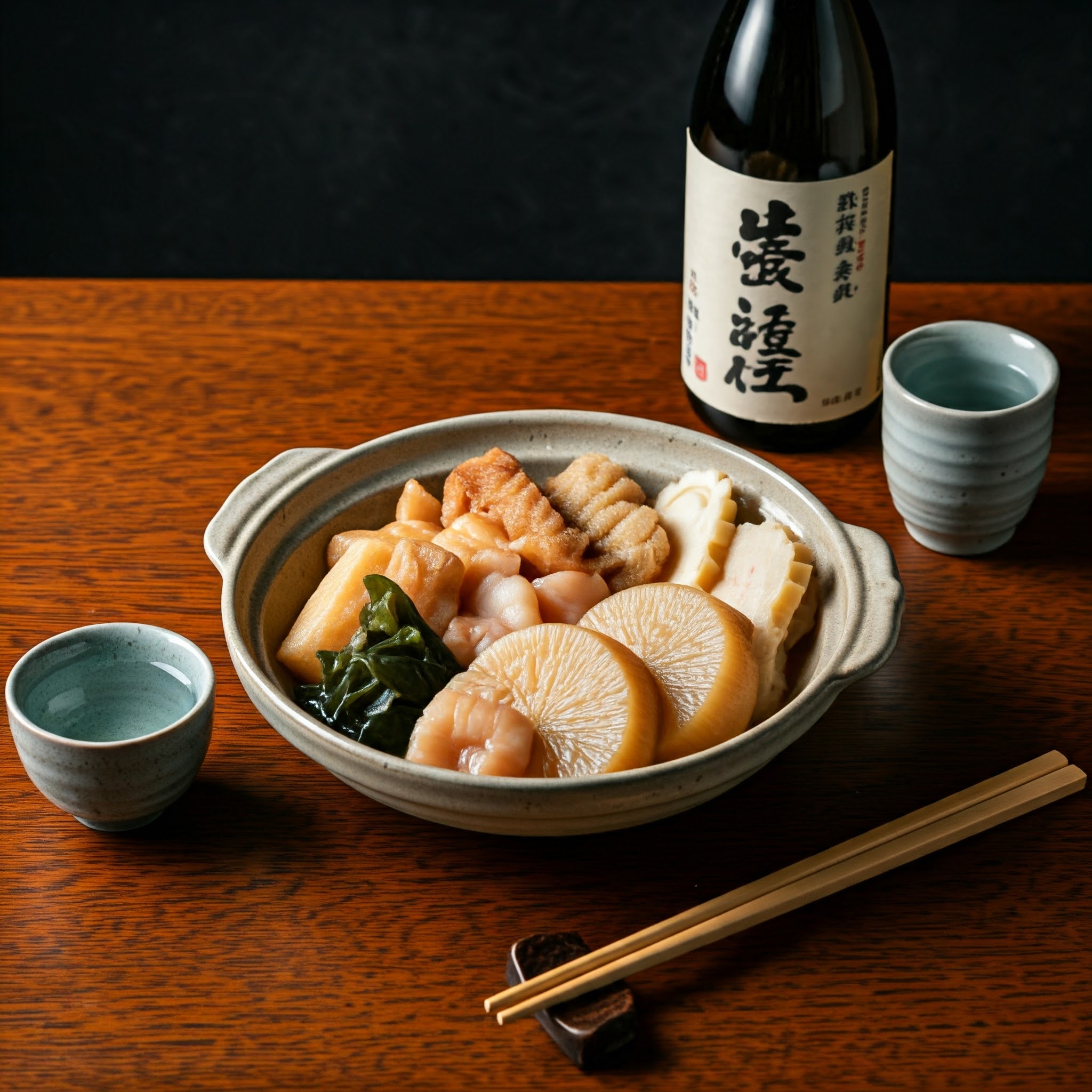 炉端とおでんきょうすけ。おでんと居酒屋